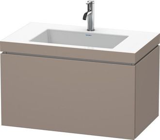 Duravit Duravit - Lavabo Para Muebles L-cube C-bonded Con Base, Colgante