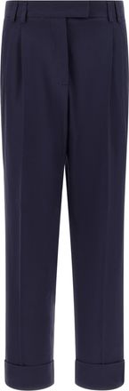 Alberto Biani Cotton Womens Pants