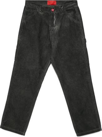 Vision Of Super Jeans met logopatch - Grijs