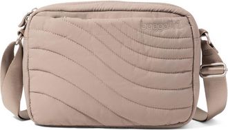 Baggallini Set Wave Crossbody Bag in Moonrock Wave Puff at Nordstrom