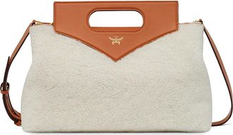 MCM Borsa tote Diamond - Bianco
