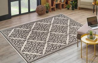 Kayoom Teppich »Davio 100« rechteckig 13 mm Höhe