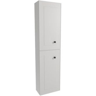 Puma Naturel - Colonna mobile Bagno naturale Forli 40x157x20 cm bianco (FORLIV40BI)