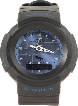 Casio blue Plastic Wristwatch (Pre-Owned)