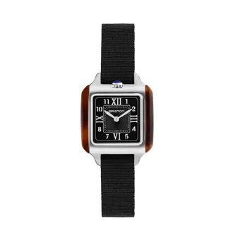 Briston Streamliner Black Dial Ladies Watch 252025.SA.T.1.NB
