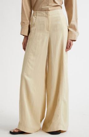 TWP Demie Wide Leg Pants in French Butter at Nordstrom Rack, Size 10