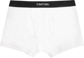 Tom Ford Boxer Con Logo-Uomo