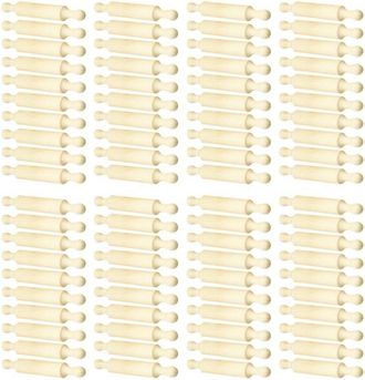 OEM Rodillo De Madera 80x, 15 Cm De Largo, Rodillo De Cocina, Rodillo Peque&ntilde;o De Madera Para Masa Para Ni&ntilde;os, Pasteles De Fondant
