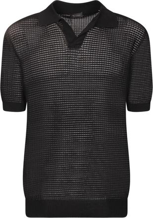 Tagliatore Polo Shirts - Heren - Polos - Zwart - M - Tops