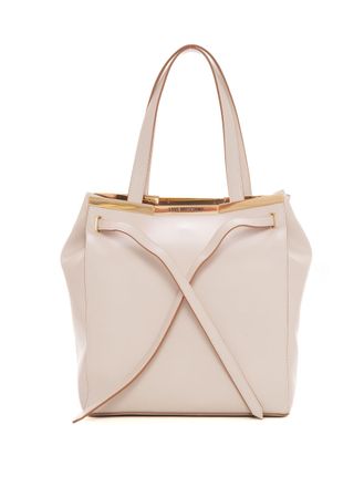 Love Moschino Womens JC4323PP0GKF0 Shoulder Bag, Ecru, 30X27X17