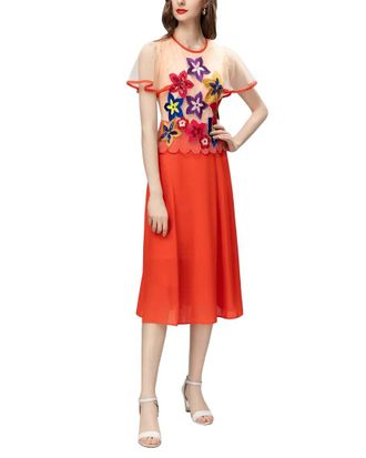 Burryco Burryco Midi Dress