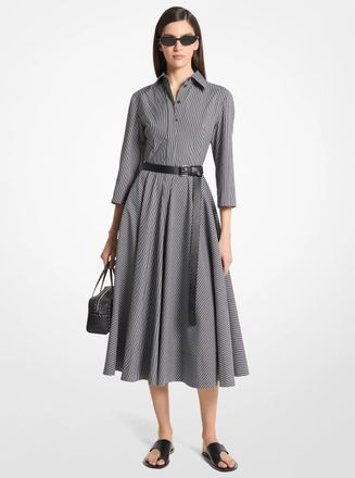 Michael Kors Jodi Leather Belt
