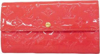Louis Vuitton Rose Pop Long Wallet (Bi-Fold) (Pre-Owned)