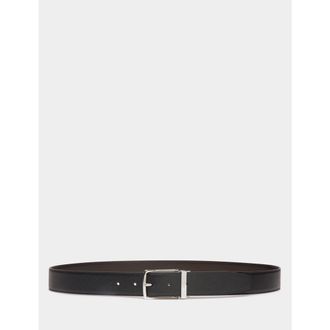 Bally Ketter 35mm Reversible And Adjustable Belt in Leather in Black/ebano+Pal at Nordstrom, Size 120