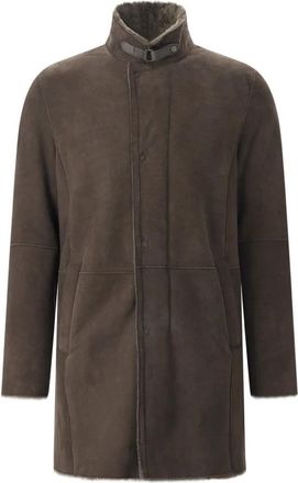 Werner Christ Parka - Heren - Parka Jassen - Bruin - XL - Jassen