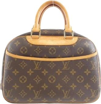 Louis Vuitton Pre-owned Handbags, female, Brown, Size: ONE SIZE Pre-owned Vintage Handbag