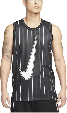 Nike Dri-Fit DNA Basketball Jersey Black White DX0436-010