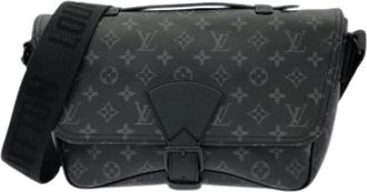 Louis Vuitton Pre-owned Schoudertas - Heren - Vintage Schoudertas - Zwart - ONE Size - Vintage