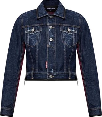 Dsquared2 Mujer, Chaquetas, Azul, Talla: L