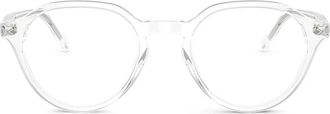 Vogue Eyewear round-frame glasses - White