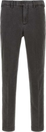 Pantaloni Torino Slim-fit Broeken - Heren - Chinos - Grijs - S - Broeken
