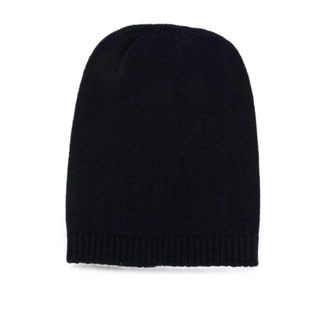 Fabiana Filippi Berretto in maglia a coste - - Accessories - Donna - Blu - ONE SIZE