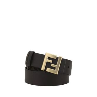 Fendi Hombre, Accesorios, Negro, Talla: 90 CM