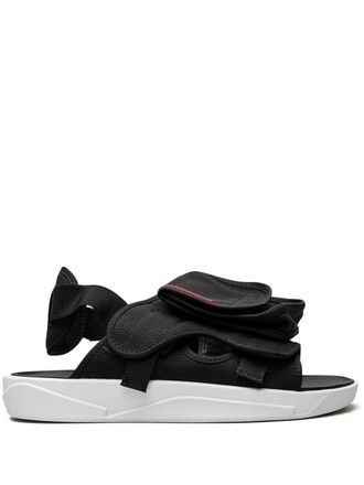 Nike Jordan Sandali slides LS Black - Nero
