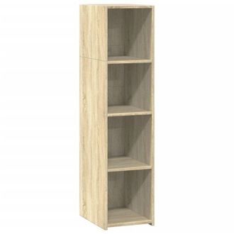 vidaXL Highboard Sonoma Oak 30x41x124 cm Engineered Wood Vidaxl