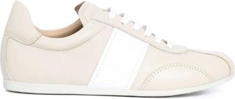 Sarah Chofakian Mochi stripe sneakers - Neutrals