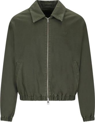 Ami Hombre, Chaquetas, Verde, Talla: L