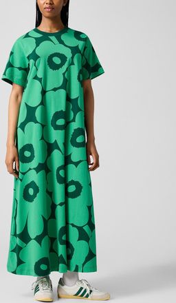 Marimekko Womens Koostua Unikko T-shirt dress