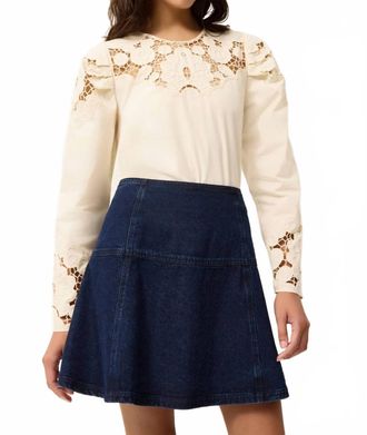 Marie Oliver Dori Top In Turtledove