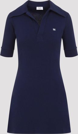 Celine polo mini-jurk