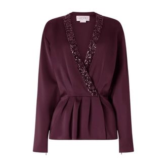 Genny Donna, Camicette, Rosso, S, new