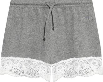 VETEMENTS Spitzen-Mni-Shorts