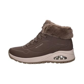 Skechers Uno Rugged Sneakers Hoog - - Shoes - Donna - Marrone - 37 EU