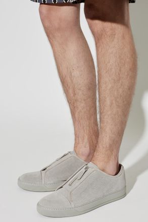 Lanvin Sports Shoes BB1, Mens, Grey