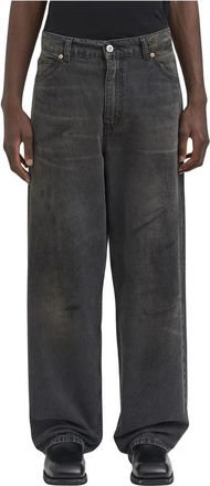 Our Legacy Vast Cut Jeans - Heren - Loose Fit Jeans - Grijs - W32 - Katoen - Jeans