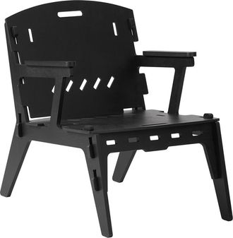 SoBuy Silla De Comedor Con Respaldo Silla Infantil Silla De Madera Para Sal&oacute;n, Escritorio, Oficina 55 X 72 X 70cm Negro Hfst02-sch Sobuy Es