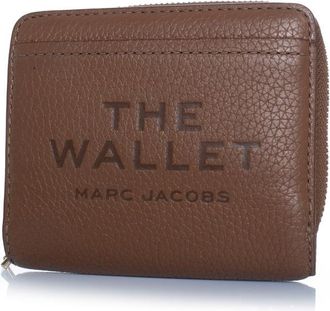 Marc Jacobs Pre-owned Womens the wallet in brown leather - One Size