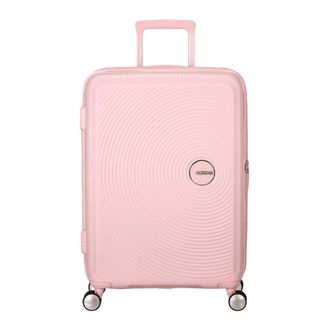 American Tourister Roze harde koffer met 4 wielen - unisex - Handbagage koffer - Roze - ONE Size - Koffers