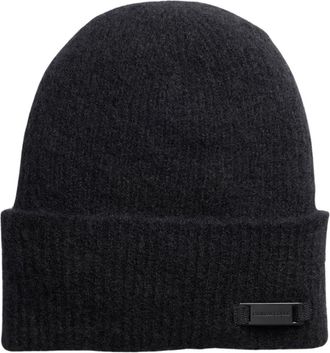 Canada Goose Alpaca Beanie - Heren - Hoeden - Zwart - ONE Size - Wol - Accessoires