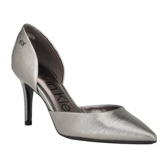 Calvin Klein Womens Gloria Pump, Anthracite 040, 5.5 UK