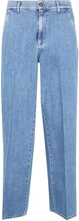 Lardini Mens Gewaschene Jeanshose