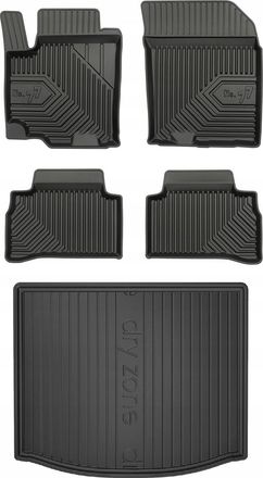 OEM Set 77 Alfombrillas Y Alfombrilla Suzuki Vitara 2 Desde 2015