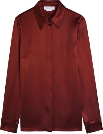 Gabriela Hearst Camicia Cruz - Rosso