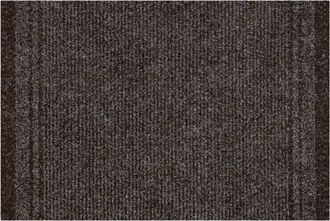 RugsX Rugsx - Felpudo M&aacute;laga Marr&oacute;n 7058 80 Cm Brown 80x280 Cm