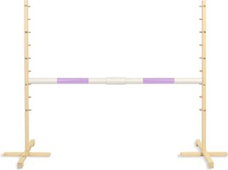 OEM Obst&aacute;culo De Salto Para Caballito De Juguete De 160 Cm, Altura 120 Cm, Viga De Color Morado Claro