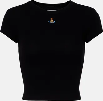 Vivienne Westwood Baby Peru Orb jersey T-shirt